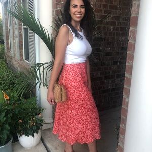 Rebecca Taylor midi skirt. Size M. $90